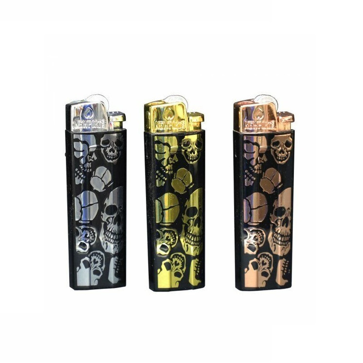 NEWPORT - ZERO WHEEL TORCH - 12 LIGHTER PER DISPLAY