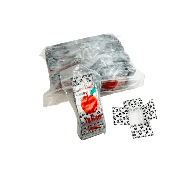Apple Baggies 12510 - Ziplock 2.5mil Plastic Bags - 1.25 X 1 Inch - 100 Bags Per Pack - 10 Packs Per Box