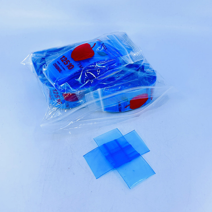 Apple Baggies 12510 - Ziplock 2.5mil Plastic Bags - 1.25 X 1 Inch - 100 Bags Per Pack - 10 Packs Per Box