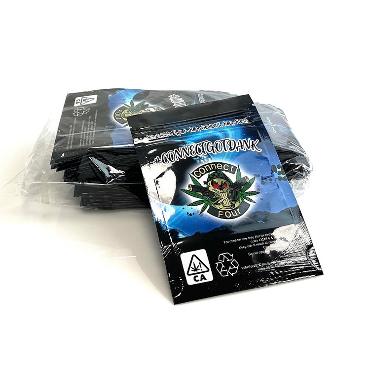 CONNECT FOUR CHILD PROOF - ST1250 - 35G PER PIECE - 50 COUNTS PER BAG