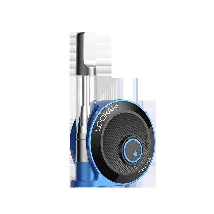 Lookah Snail 2.0 510 Vaporizer Battery Kit-Blue