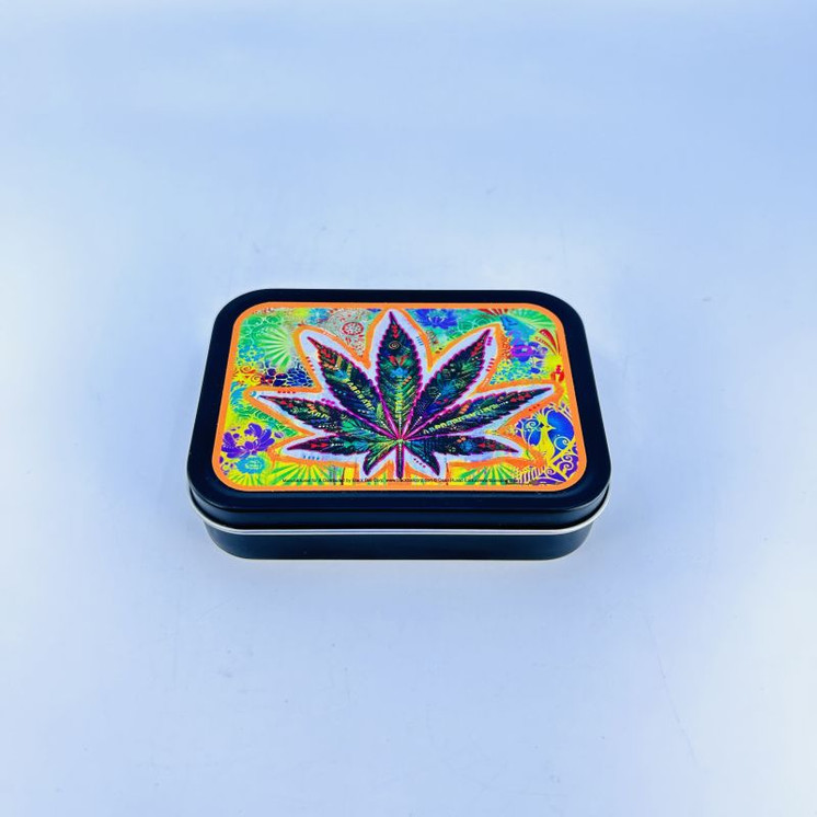 STASH TIN - LARGE STASH TIN BOX