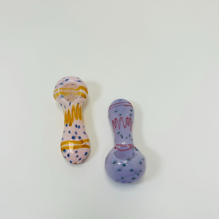 HANDPIPE - 4" IN SIZE - SLIME