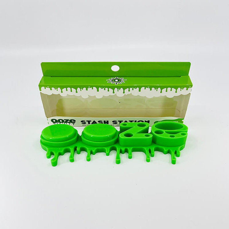 OOZE STASH STATION SILICONE CONTAINER PER PACK