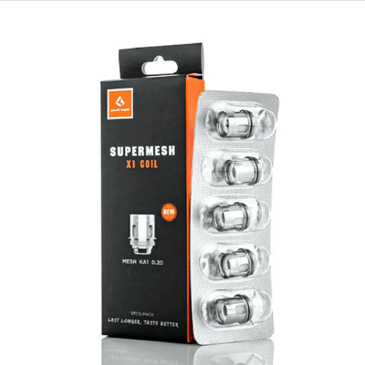 GEEKVAPE - SUPERMESH X2 COIL 5 COIL PER PACK