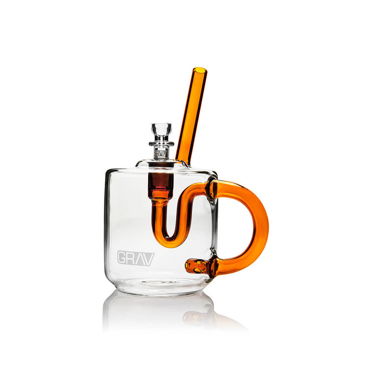 GRAV COFFEE MUG BUBBLER