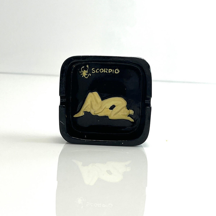 ASH TRAY ZODIAC SIGNS -  ASSORTED DESIGN - PRICE PER PIECE