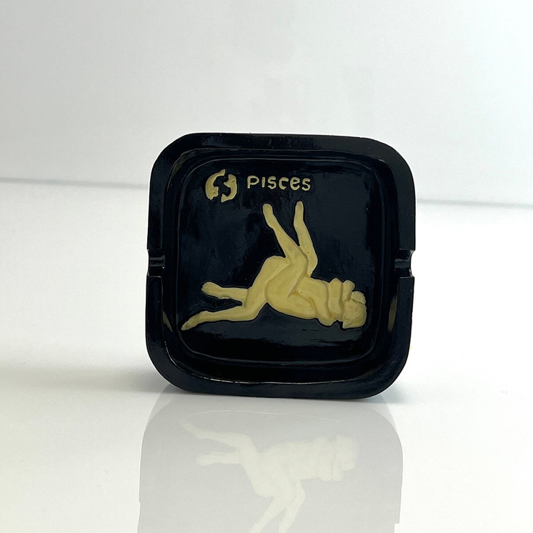 ASH TRAY ZODIAC SIGNS -  ASSORTED DESIGN - PRICE PER PIECE