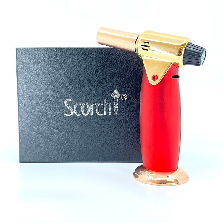 TORCH SCORCH EASY HAND HELD 45 DEGREE TORCH - 6 INCH - PRICE PER PIECE - ASSORTED