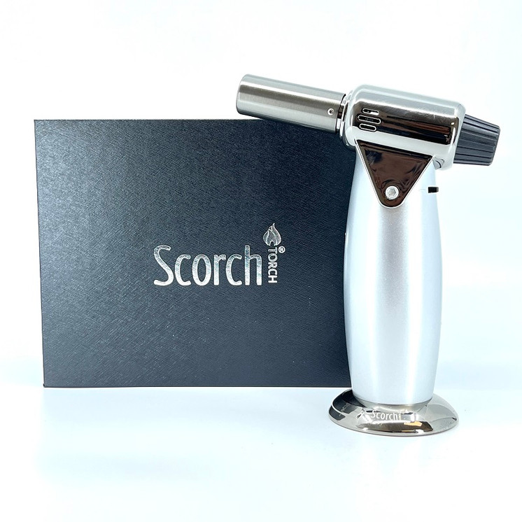 TORCH SCORCH EASY HAND HELD 45 DEGREE TORCH - 6 INCH - PRICE PER PIECE - ASSORTED