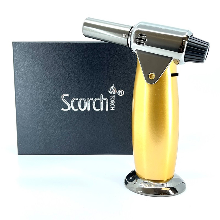 TORCH SCORCH EASY HAND HELD 45 DEGREE TORCH - 6 INCH - PRICE PER PIECE - ASSORTED