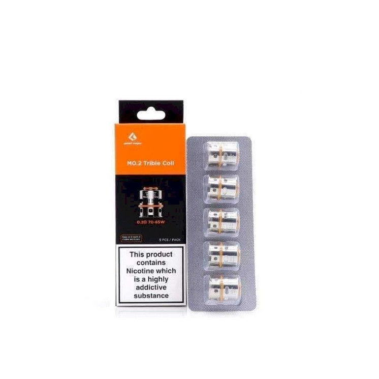 GEEKVAPE - M0 2 - TRIPLE COIL - 5 COIL PER PACK