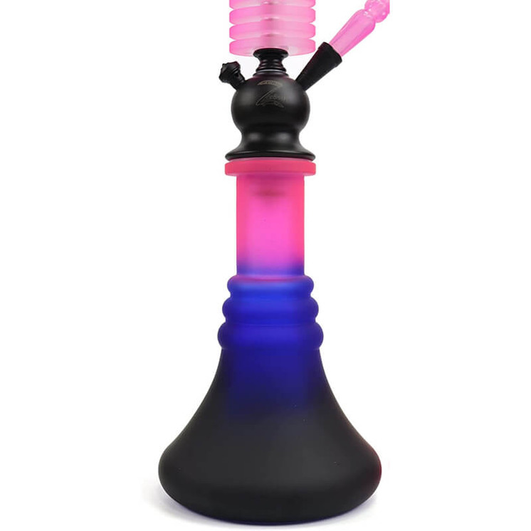 ZEBRA HOOKAH RIMON 22" INCH - 2 HOSE - ASSORTED-base