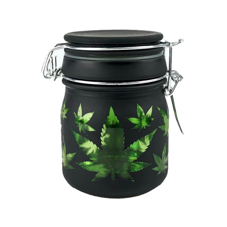 
STASH JAR GLASS - 5OZ - MEDIUM - 3 PRICE PER PIECE
