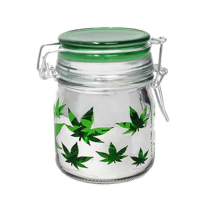 
STASH JAR GLASS - 5OZ - MEDIUM - 3 PRICE PER PIECE
