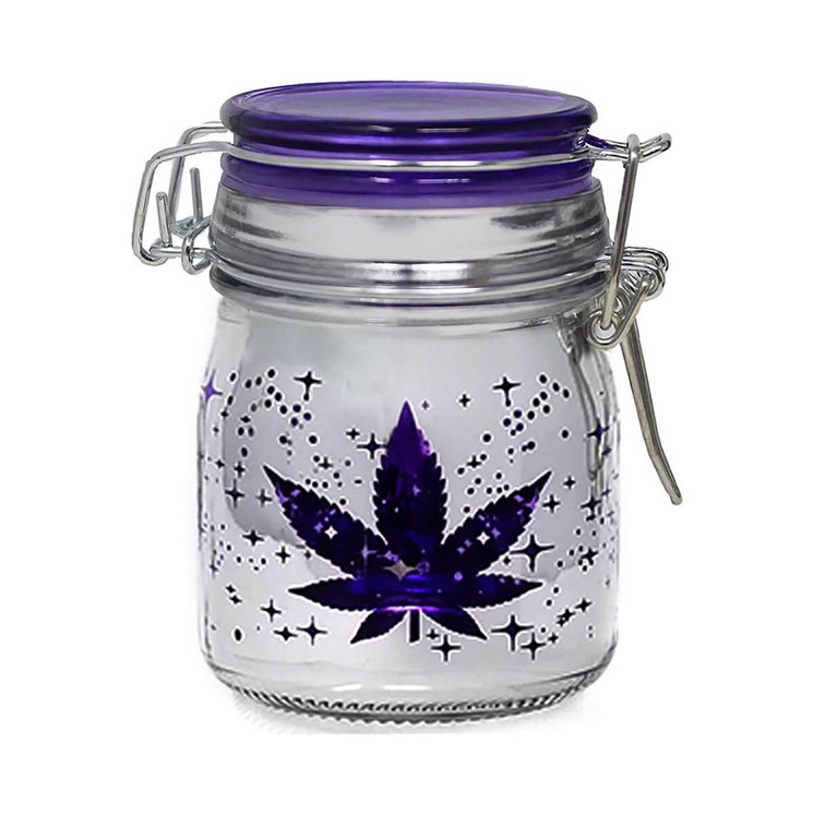 
STASH JAR GLASS - 5OZ - MEDIUM - 3 PRICE PER PIECE
