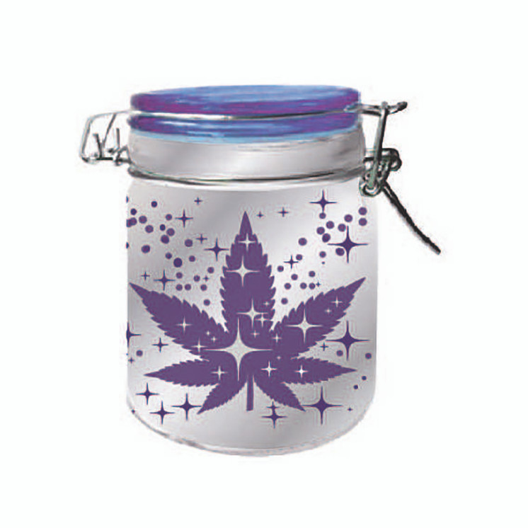 STASH JAR GLASS - 1.5OZ - SMALL - 3 PIECES PER PACK