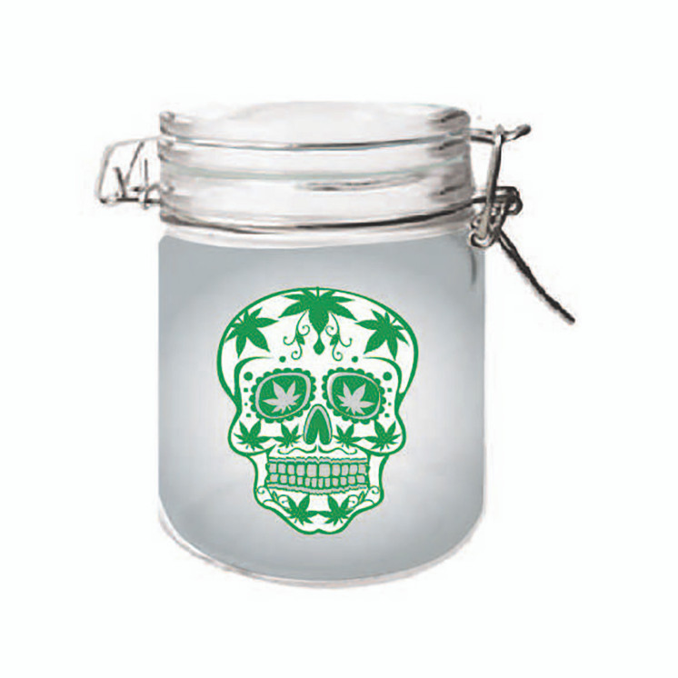 STASH JAR GLASS - 1.5OZ - SMALL - 3 PIECES PER PACK