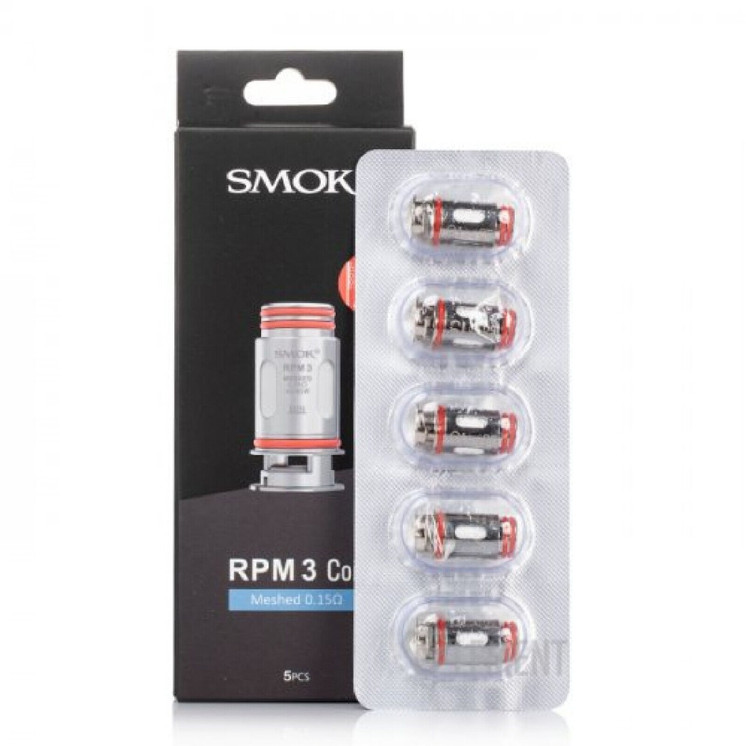 SMOK - RPM 3 - MESH COIL - 5 COIL PER PACK