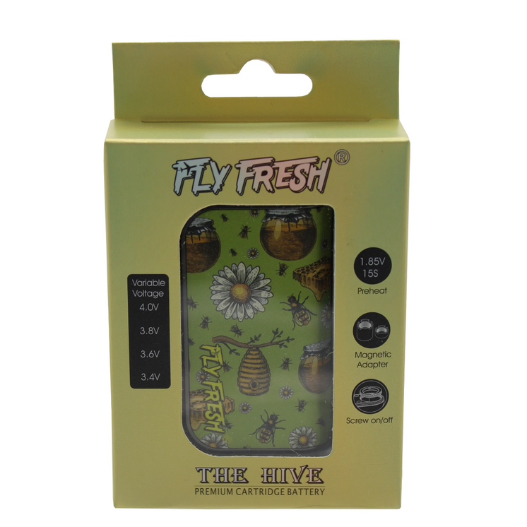 FLY FRESH - BOX BATTERY PER PIECE