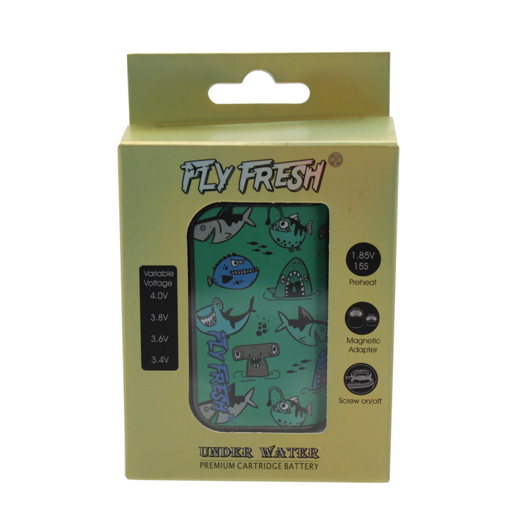 FLY FRESH - BOX BATTERY PER PIECE