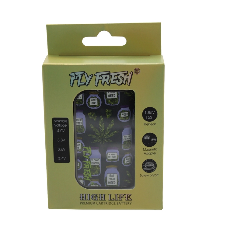 FLY FRESH - BOX BATTERY PER PIECE