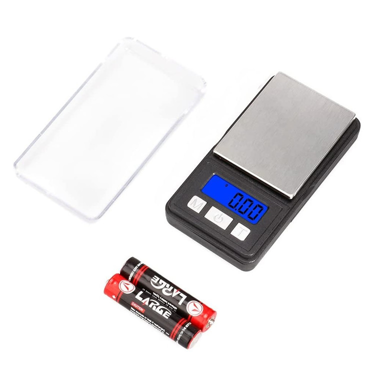 FUZION - DIGITAL MINI SCALE -100gX0.01g MT-100 - BLACK