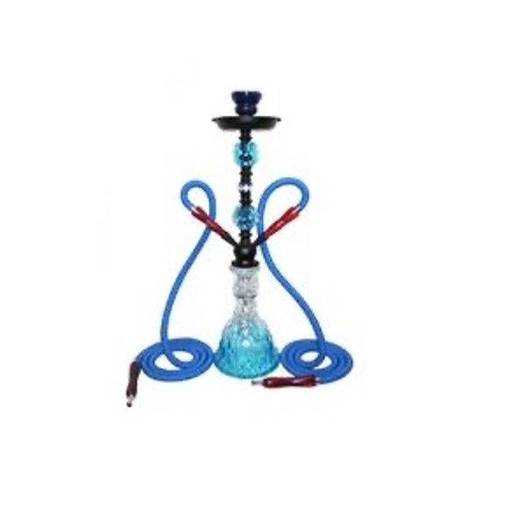 ZEBRA HOOKAH XTASY - 29 INCH - 2 HOSE - PRICE PER PIECE - ASSORTED COLORS