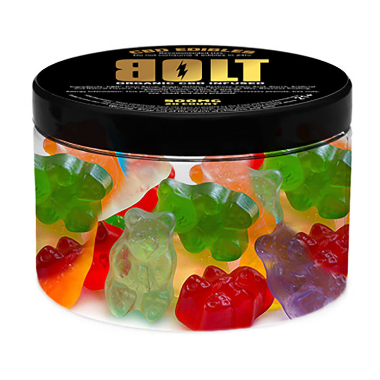 BOLT CBD GUMMY - ASSORTED FLAVORS - 20 COUNT