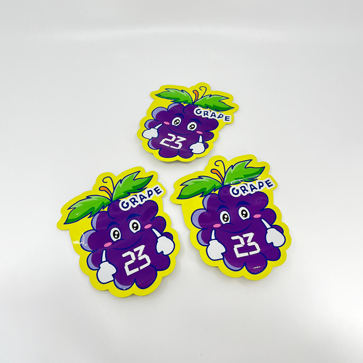 VCBAG1 BAGGIES - 3.5G - 1/8OZ - 100 COUNT PER PACK - ASSORTED DESINGNS