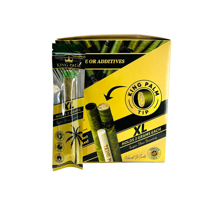 KING PALM XL CONE - 1 COUNT PER PACK - 10 PACK PER BOX - ORIGINAL