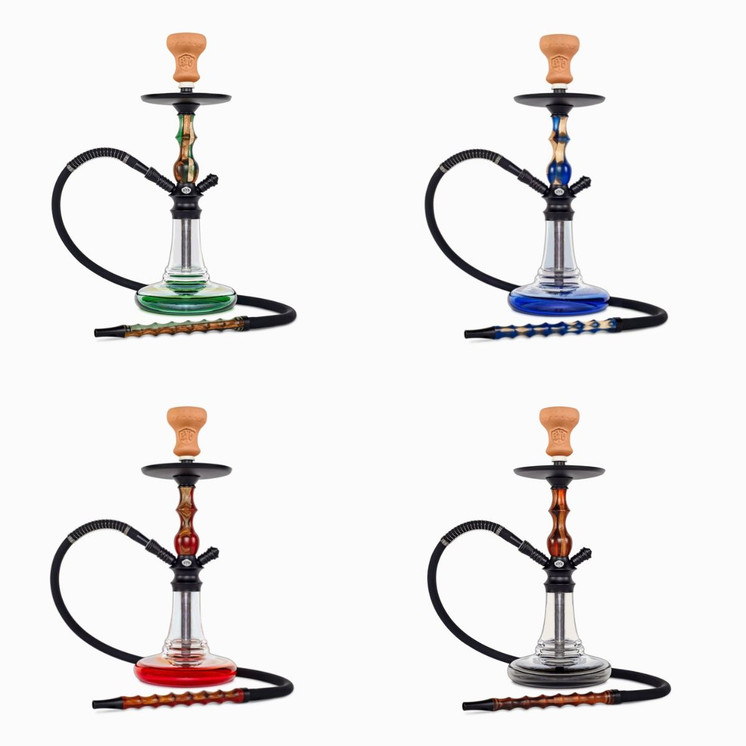 Byo - 1 Hose - Chika Hookah - 18 Inches
