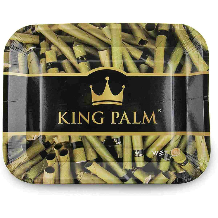 King Palm - Wet Rolling Trays - 8-Inch X 10-Inch - 6 Counts Per Pack