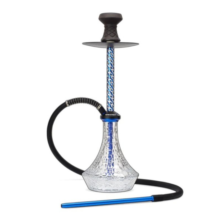 SHISHATECH - BLOCKCHAIN HOOKAH 1 HOSE - 21 INCH - CK5041