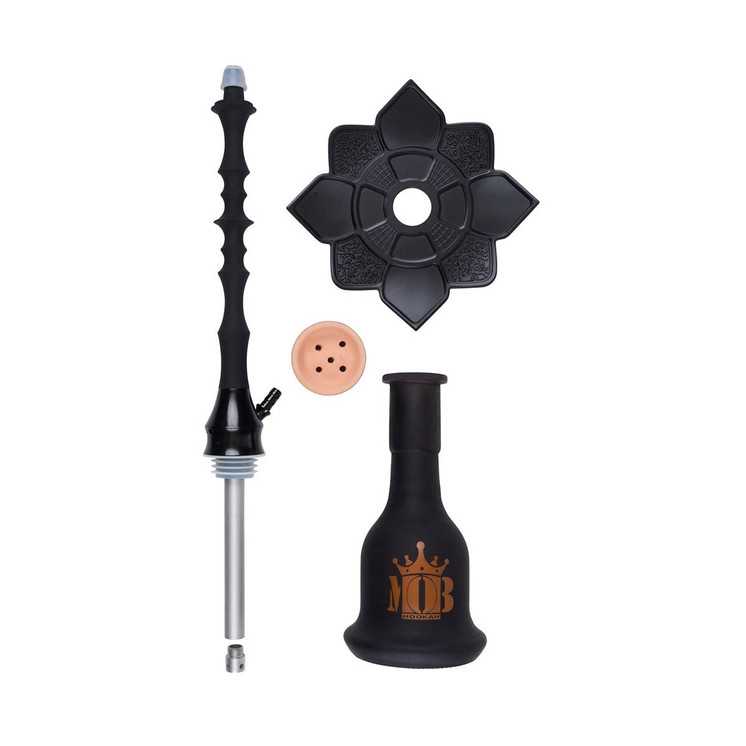 MOB Cloud King Hookah - 1 Hose - 32 Inch