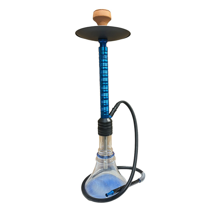 LAIS HOOKAH W.FALL MW01 - 30" IN SIZE - 1 HOSE - ASSORTED COLOR - PRICE PER PIECE