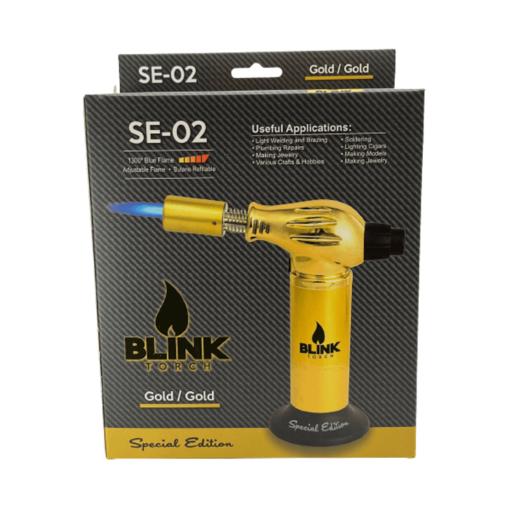 Blink Special Edition Double Flame Torch - SE02