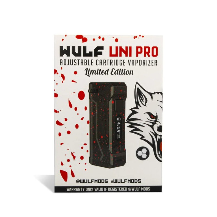 Wulf - Yocan Universal Pro Vaporizer Kit Splatter