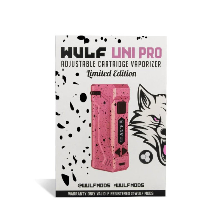 Wulf - Yocan Universal Pro Vaporizer Kit Splatter