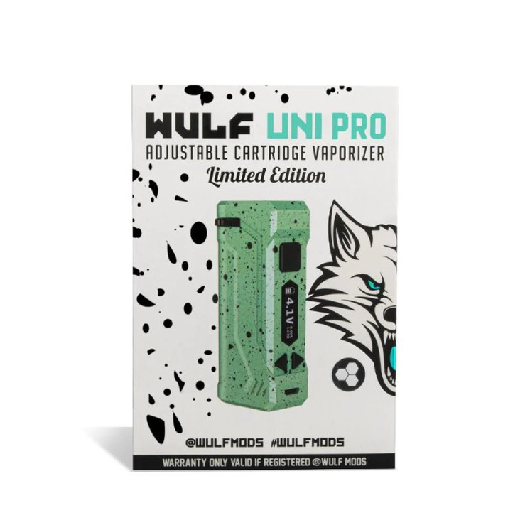 Wulf - Yocan Universal Pro Vaporizer Kit Splatter