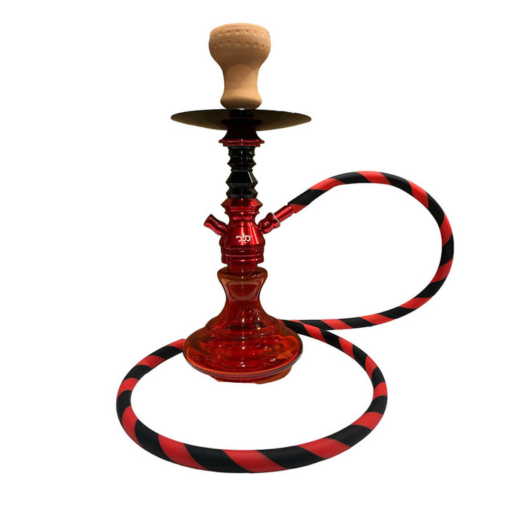Dud Hookah Genie - 15"  In Size - 1 Hose - Price Per Piece - Assorted 