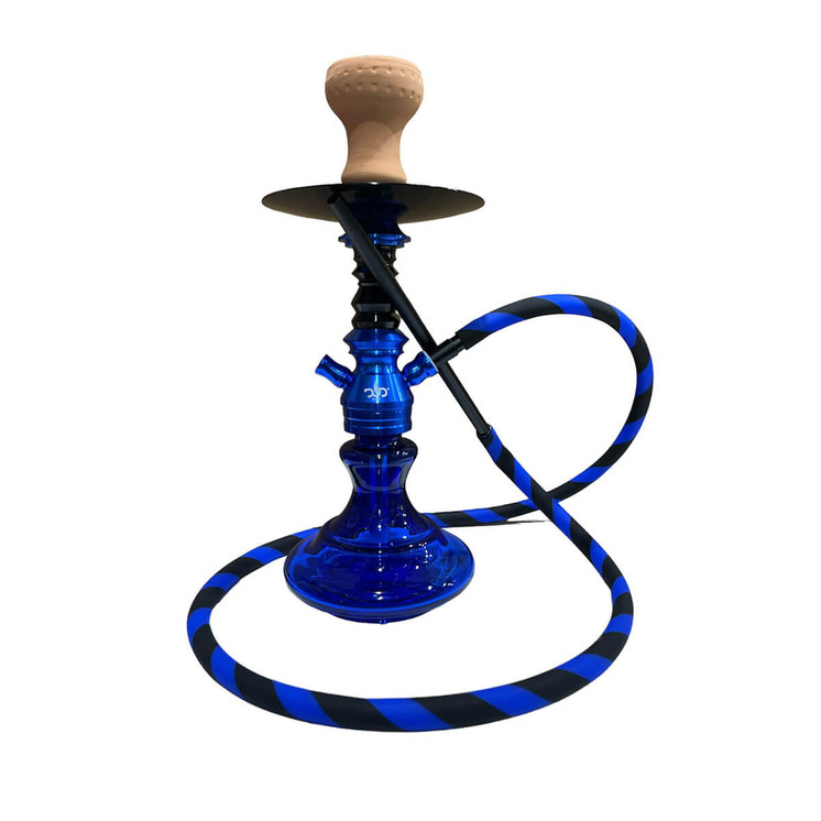 Dud Hookah Genie - 15"  In Size - 1 Hose - Price Per Piece - Assorted 