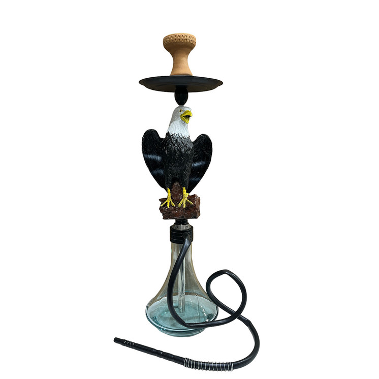 C-Breeze Hookah New Eagle - 26" In Size - 1 Hose - Assorted 