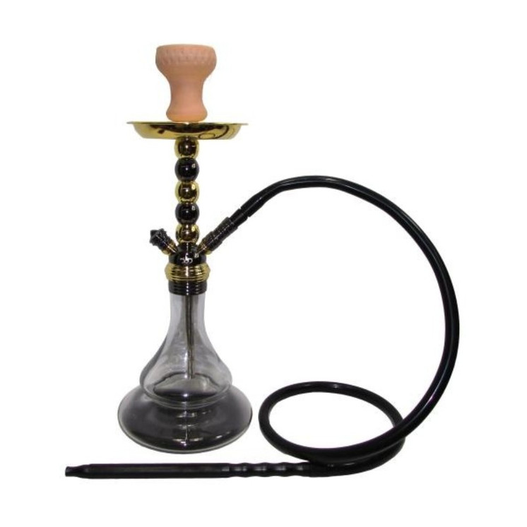 DUD - Bling Bling Hookah 1 Hose 19 Inch - Price Per Piece
