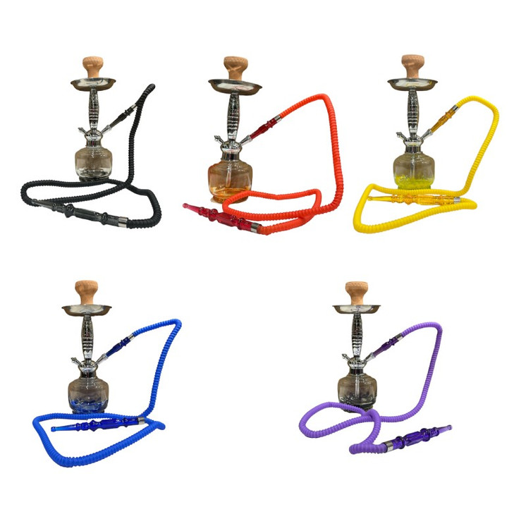 DUD - Ivanka Hookah 1 Hose 18 Inch - Price Per Piece