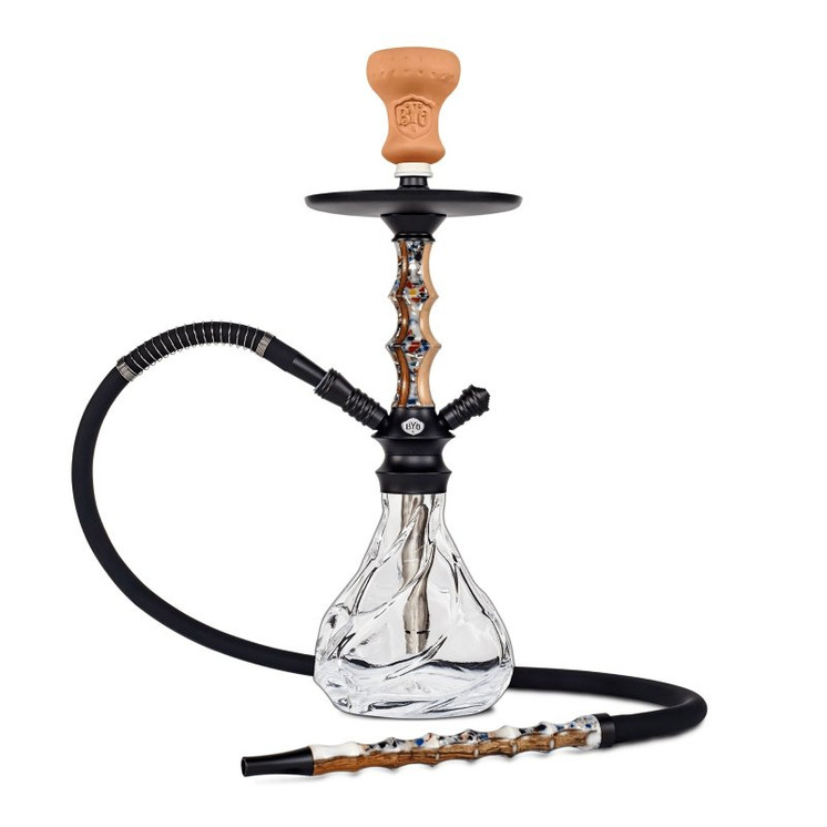 BYO - Hookah Zuki  Resinwood 1 Hose 18 Inches - CK5020