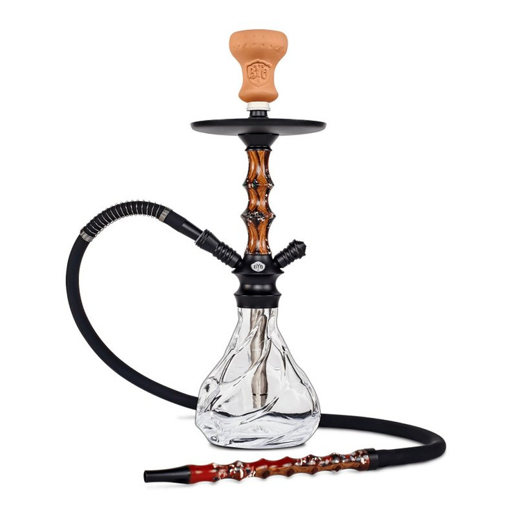 BYO - Hookah Zuki  Resinwood 1 Hose 18 Inches - CK5020