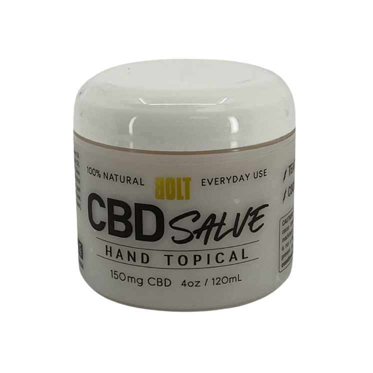 Bolt CBD Healing Lotions 150mg - 4oz