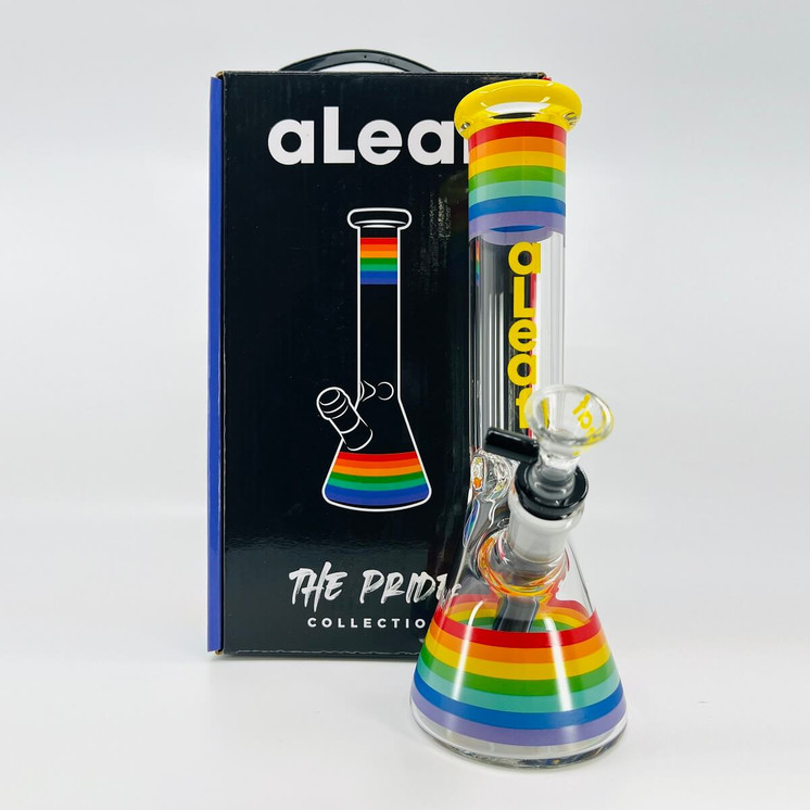 Aleaf Waterpipe 10 Inch - Pride Collection Beaker - Al1009