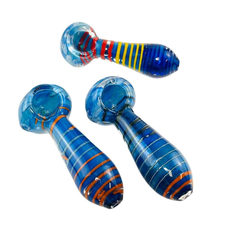Fancy Handpipe - 4 Inch - Hpms45 - Assorted